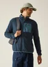 Regatta Navy China Blue Frankie Full Zip Fleece - 3XL Image 1