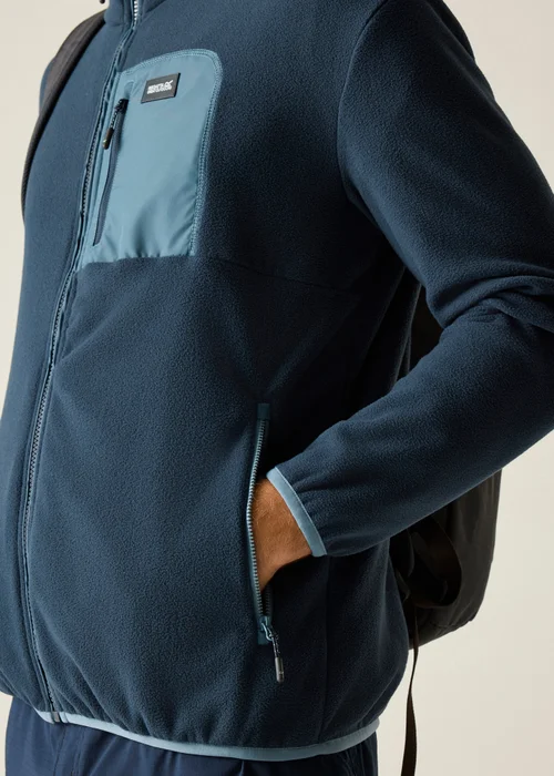 Regatta Navy China Blue Frankie Full Zip Fleece - 3XL Image 4
