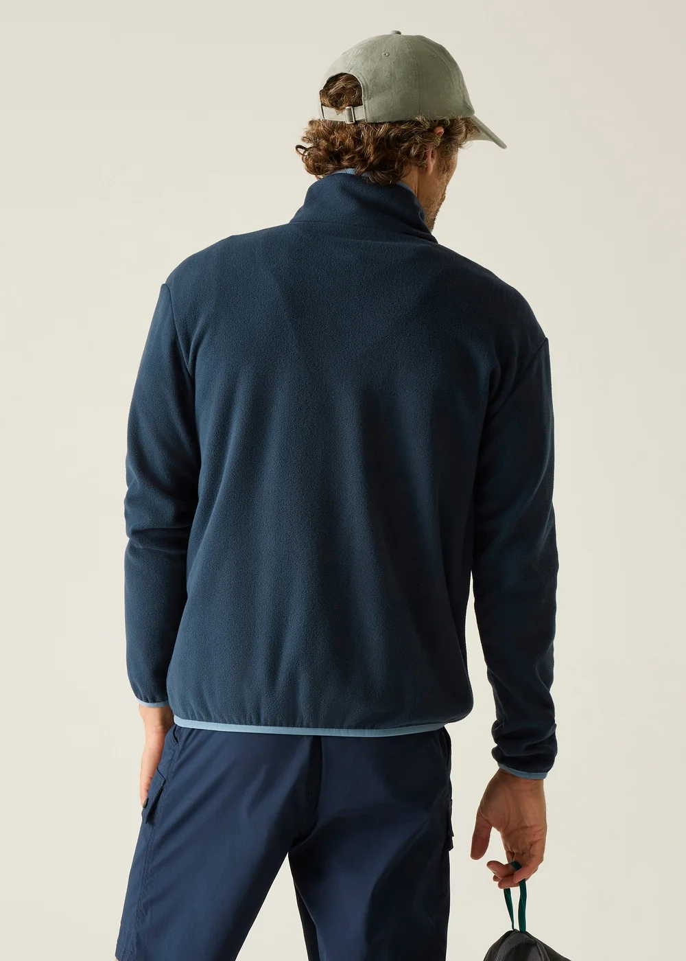 Regatta Navy China Blue Frankie Full Zip Fleece - 3XL Image 2