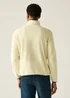 Regatta White Stone Navy Frankie Half Zip Fleece - M Image 2