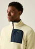 Regatta White Stone Navy Frankie Half Zip Fleece - M Image 4
