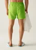 Regatta Navy Sharp Green Mawson III UPF 50 Swim Shorts - L Image 2