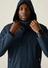 Regatta Navy Matt II Waterproof, Breathable Jacket - S Image 6