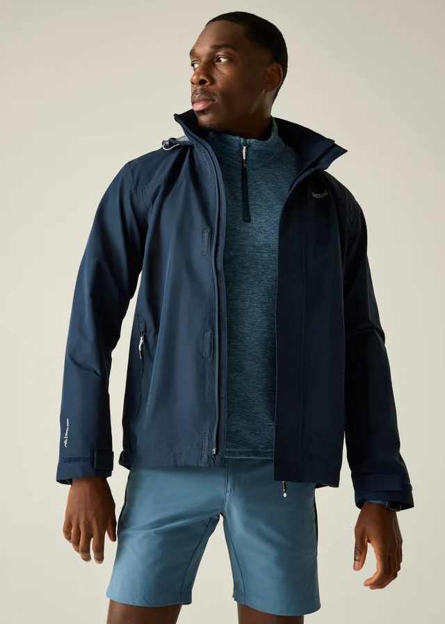 Regatta Navy Matt II Waterproof, Breathable Jacket