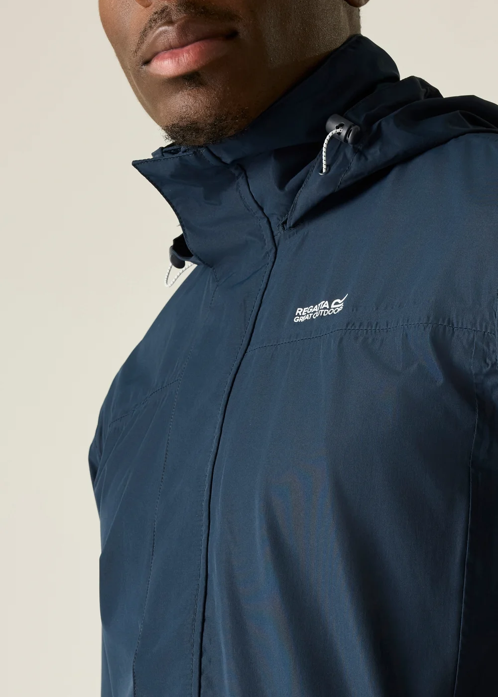 Regatta Navy Matt II Waterproof, Breathable Jacket - S Image 5