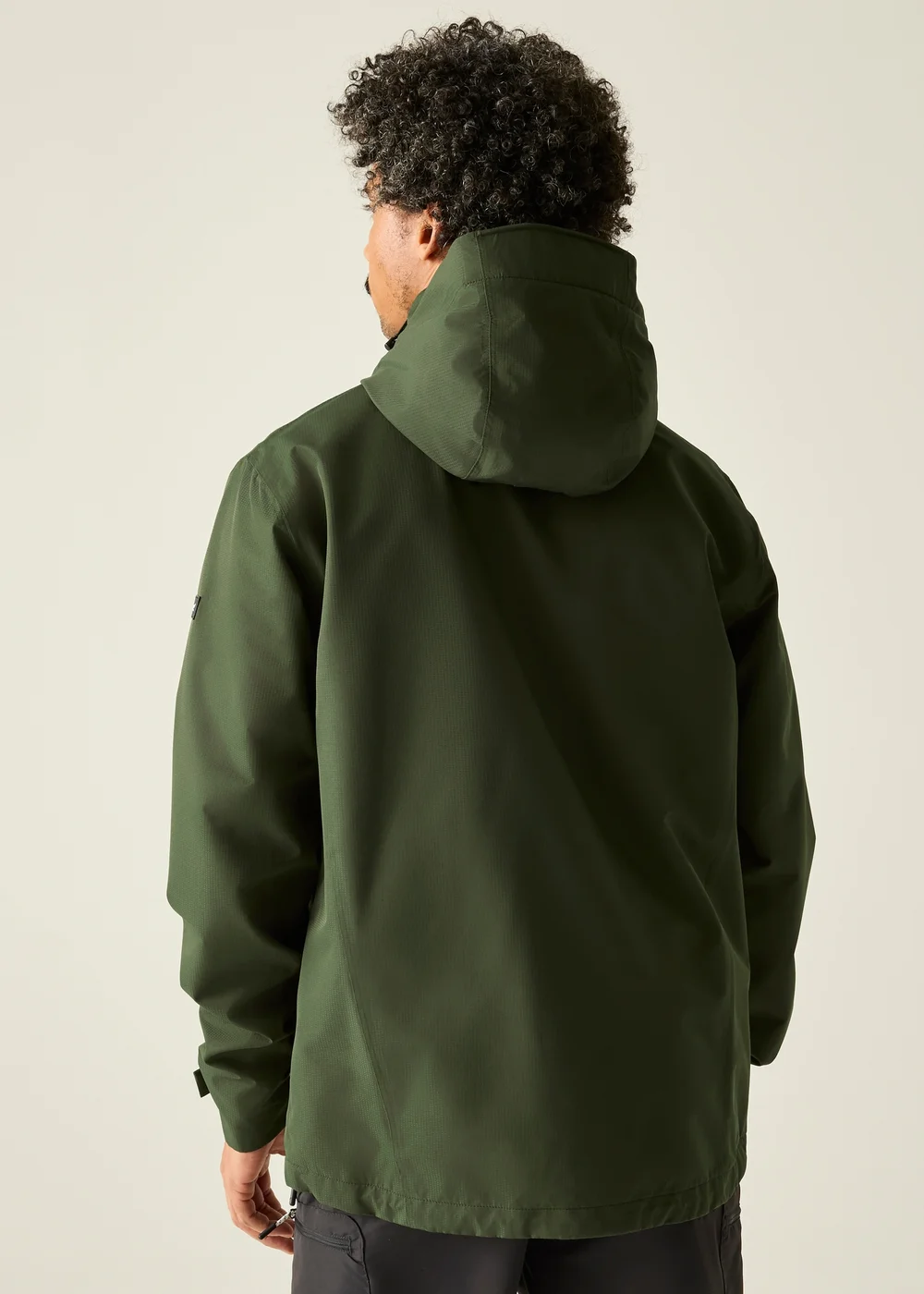 Regatta Dark Khaki Oakhowe Waterproof, Breathable Jacket - M Image 2