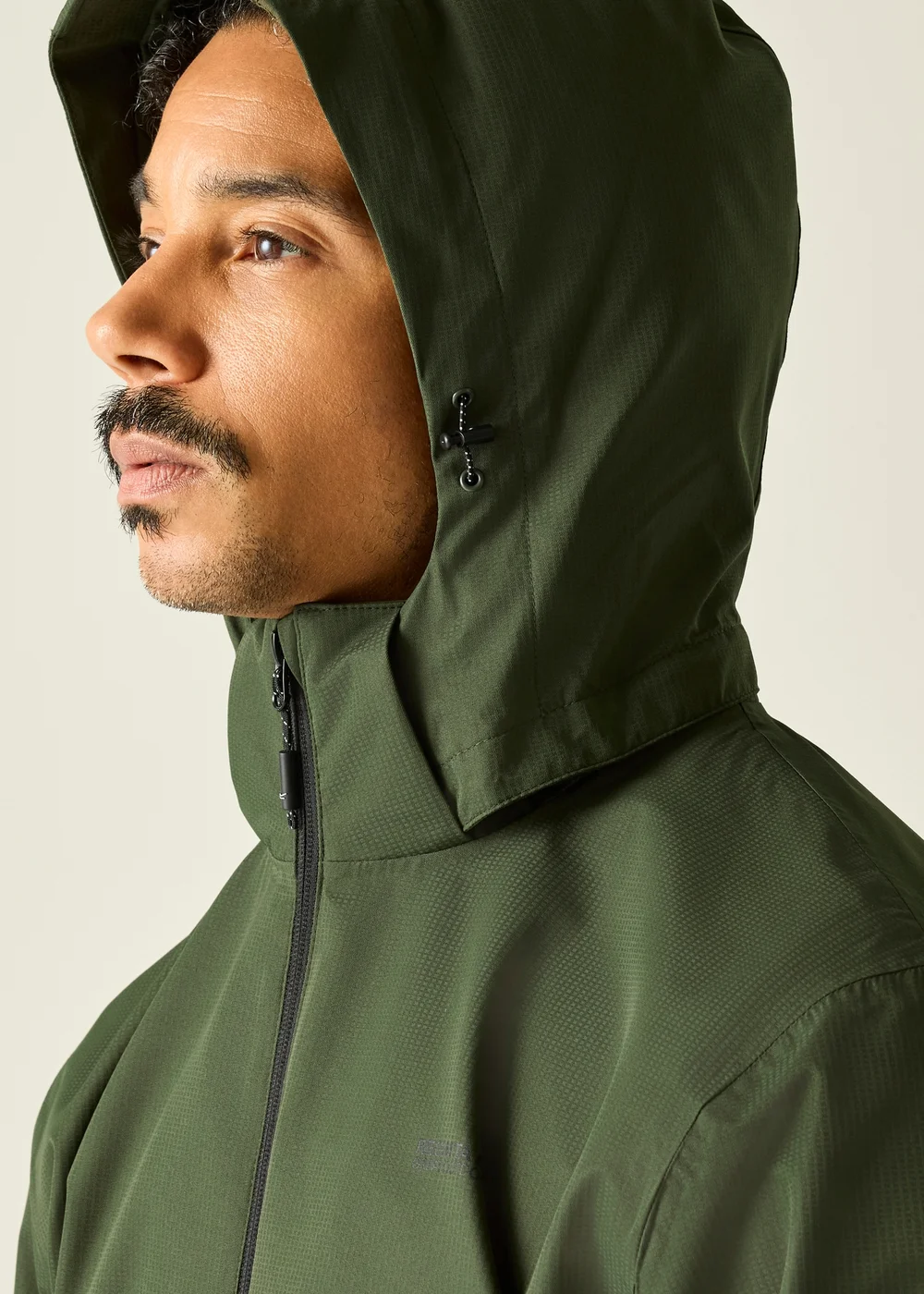 Regatta Dark Khaki Oakhowe Waterproof, Breathable Jacket - M Image 6