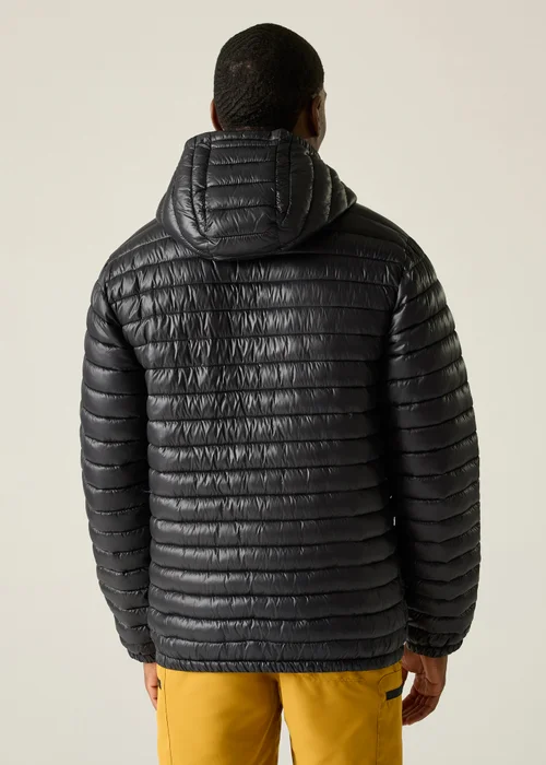 Regatta Black Hurden Water-Repellent, Lightweight Jacket - M Image 2