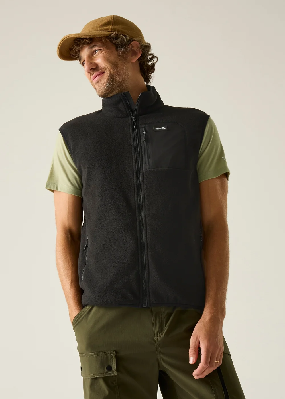 Regatta Black Frankie Bodywarmer - L Image 1