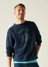 Regatta Navy Nithsdale Sweatshirts - M Image 1