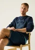 Regatta Navy Nithsdale Sweatshirts - M Image 4