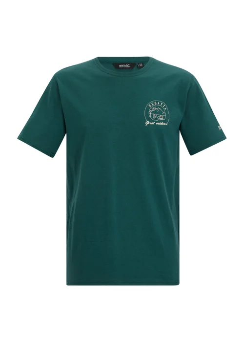 Regatta Mediterranean Green Cline IX T-Shirt - 2XL Image 5