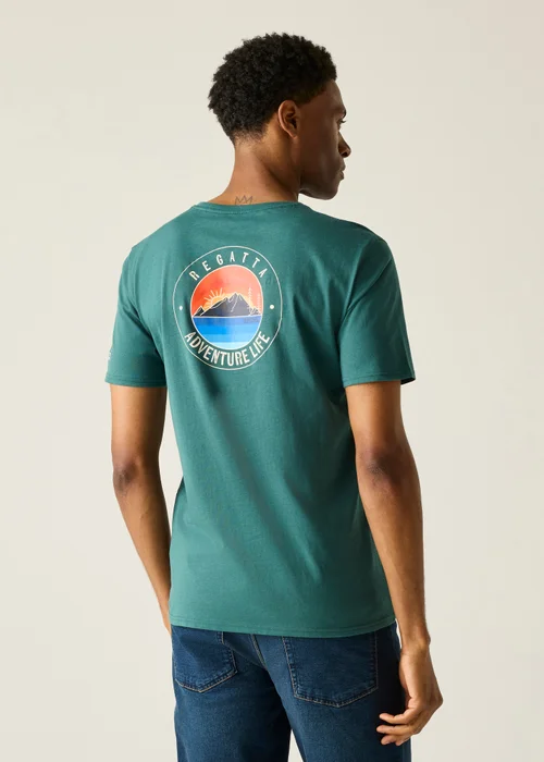 Regatta Mediterranean Green Cline IX T-Shirt - 2XL Image 2