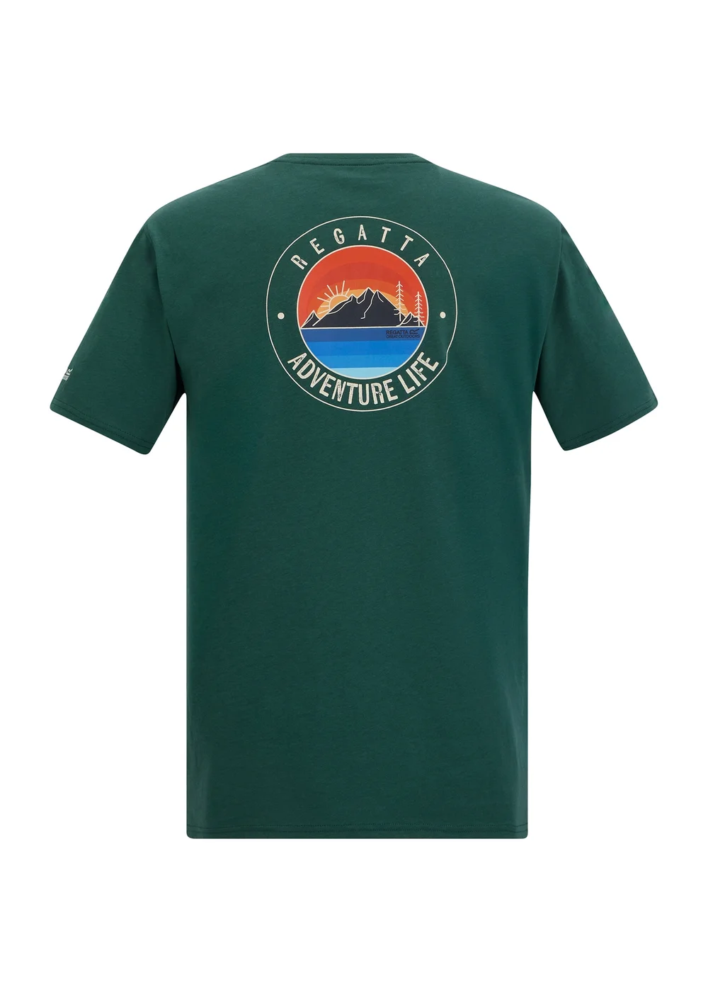 Regatta Mediterranean Green Cline IX T-Shirt - 2XL Image 6