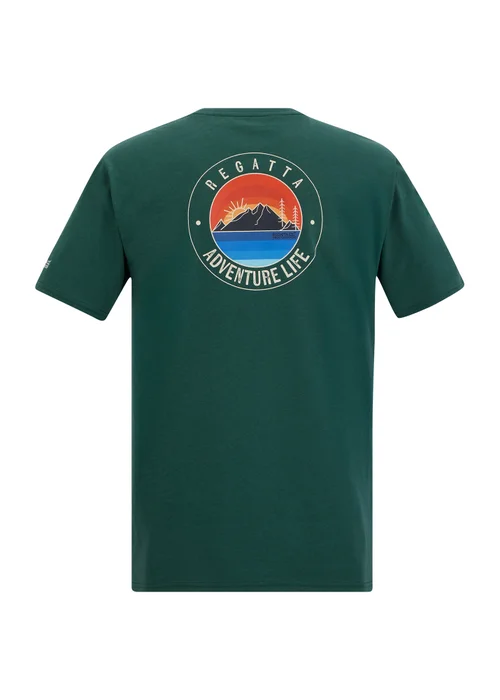 Regatta Mediterranean Green Cline IX T-Shirt - 2XL Image 6