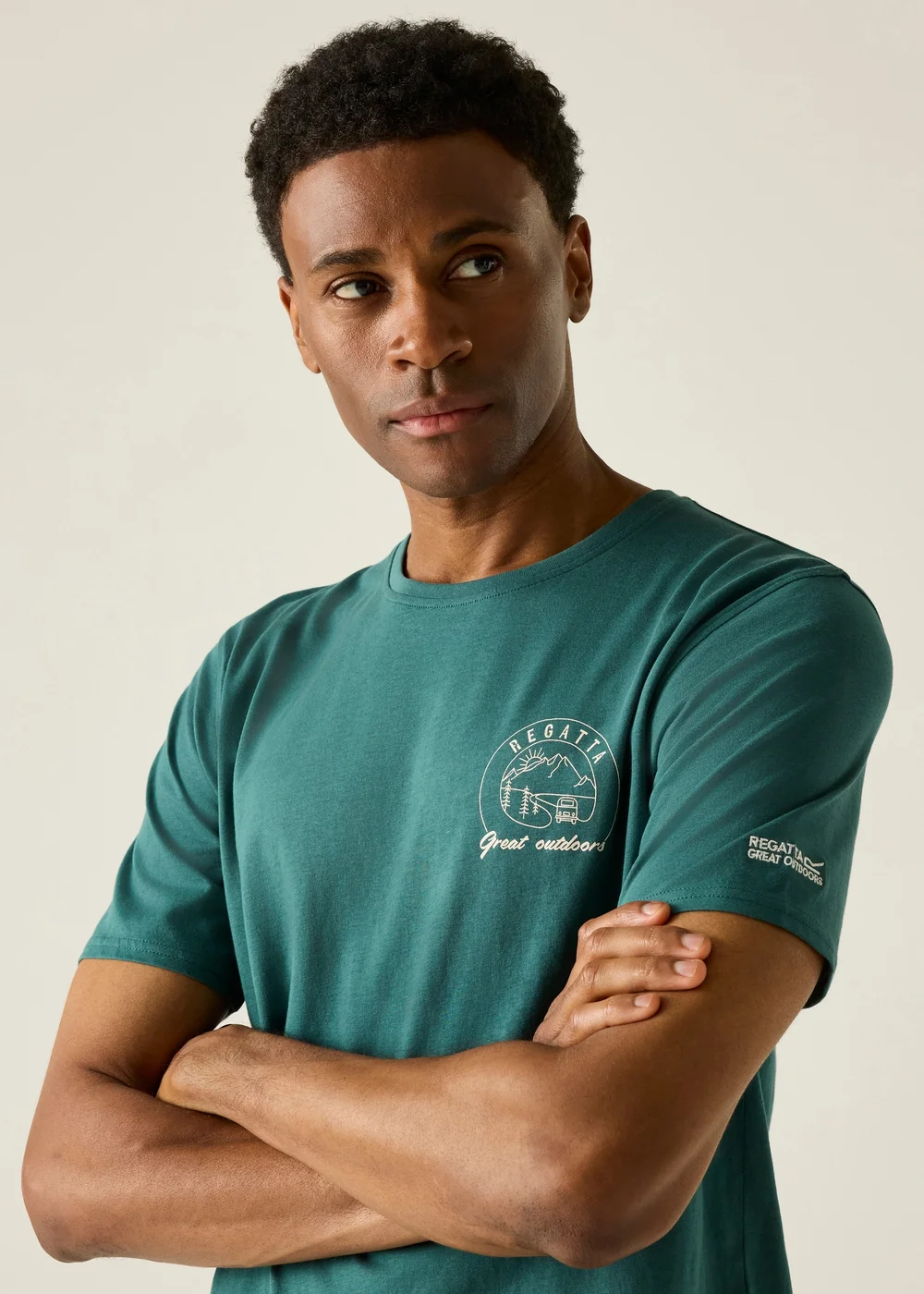 Regatta Mediterranean Green Cline IX T-Shirt - 2XL Image 4