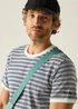 Regatta White Navy Stripe Benlin T-Shirt - XL Image 4