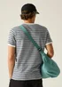 Regatta White Navy Stripe Benlin T-Shirt - XL Image 2
