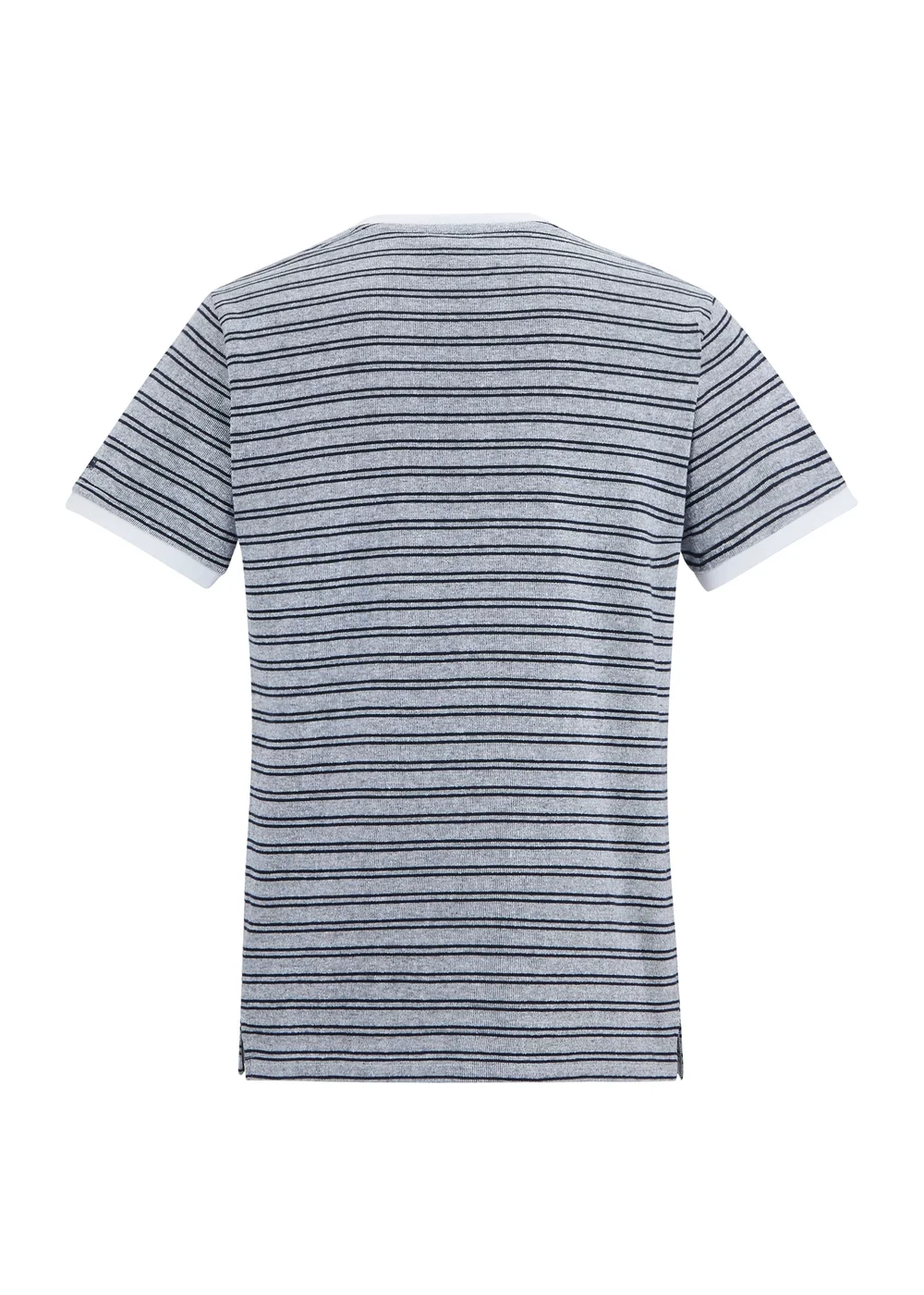 Regatta White Navy Stripe Benlin T-Shirt - XL Image 6