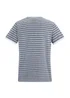 Regatta White Navy Stripe Benlin T-Shirt - XL Image 6