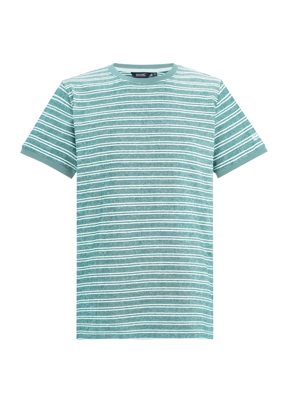 Regatta Arctic White Stripe Benlin T-Shirt - XL Image 5