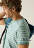 Regatta Arctic White Stripe Benlin T-Shirt - XL Image 4