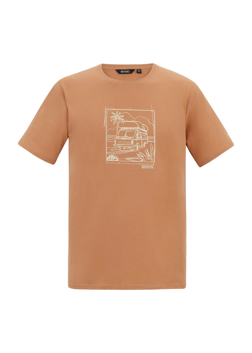 Regatta Italian Clay Cline IX T-Shirt - 5XL Image 5