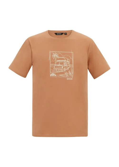 Regatta Italian Clay Cline IX T-Shirt - 5XL Image 5