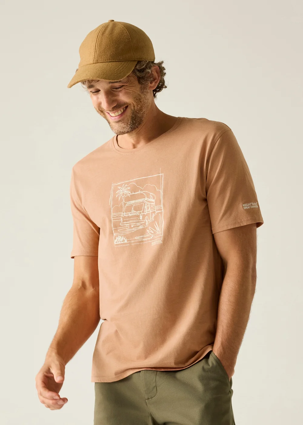 Regatta Italian Clay Cline IX T-Shirt - 5XL Image 1