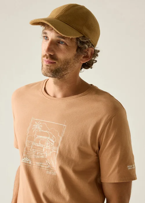Regatta Italian Clay Cline IX T-Shirt - 5XL Image 4