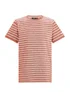 Regatta Brick White Stone Stripe Benlin T-Shirt - M Image 5