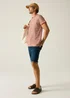 Regatta Brick White Stone Stripe Benlin T-Shirt - M Image 3