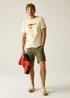Regatta White Stone Wilderness Cline IX T-Shirt - L Image 3