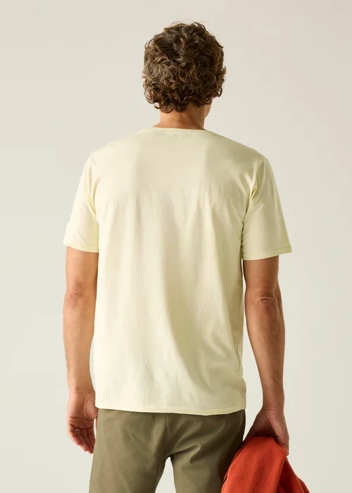Regatta White Stone Wilderness Cline IX T-Shirt - L Image 2