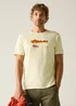 Regatta White Stone Wilderness Cline IX T-Shirt - L Image 1