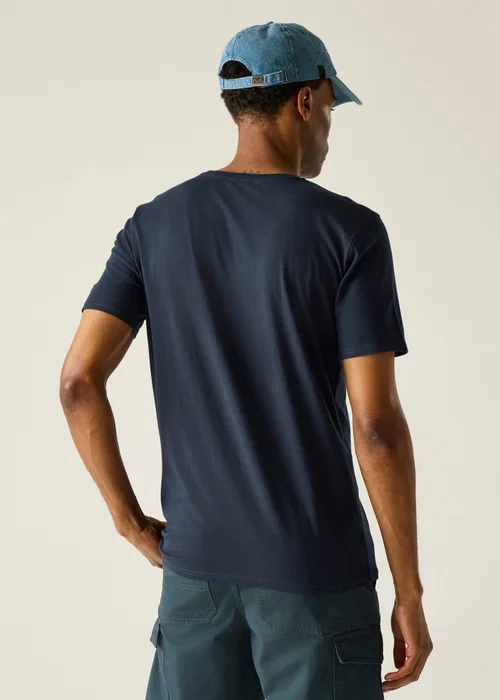 Regatta Navy Compass Cline IX T-Shirt - S Image 2
