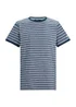 Regatta Moonlight Denim White Stripe Benlin T-Shirt - 2XL Image 5