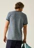 Regatta Moonlight Denim White Stripe Benlin T-Shirt - 2XL Image 2