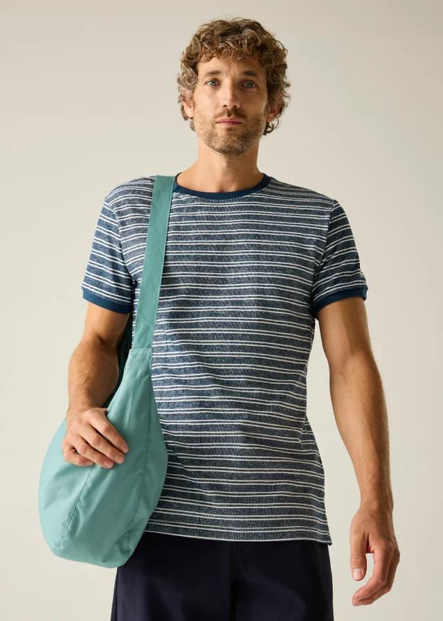 Regatta Moonlight Denim White Stripe Benlin T-Shirt