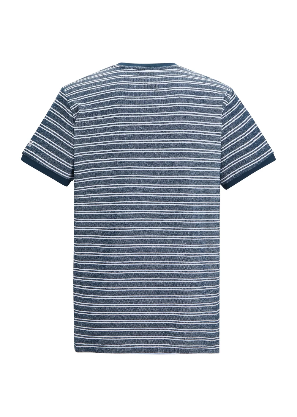 Regatta Moonlight Denim White Stripe Benlin T-Shirt - 2XL Image 6