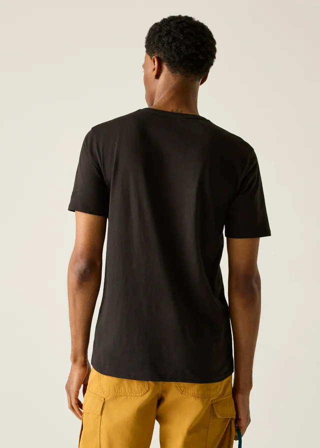 Regatta Black Desert Jeep Cline IX T-Shirt
