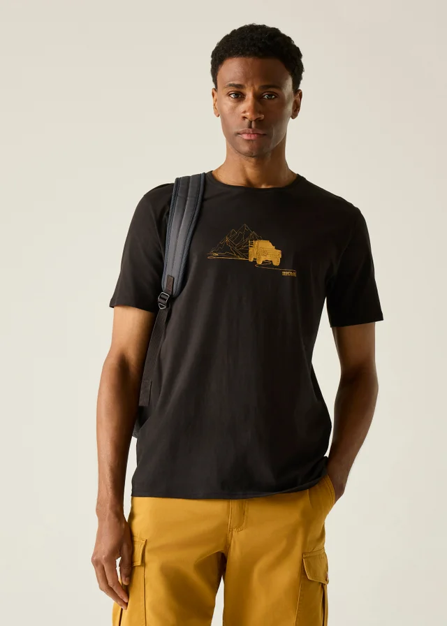 Regatta Black Desert Jeep Cline IX T-Shirt