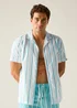 Regatta White Nordic Stripe Hadlin Shirt - 2XL Image 1