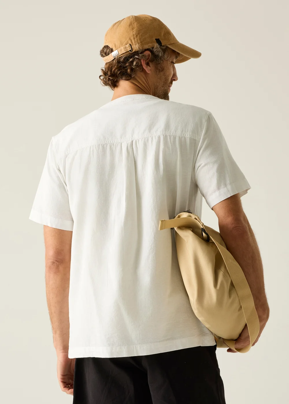 Regatta White Lovrey Lightweight Shirt - 3XL Image 2