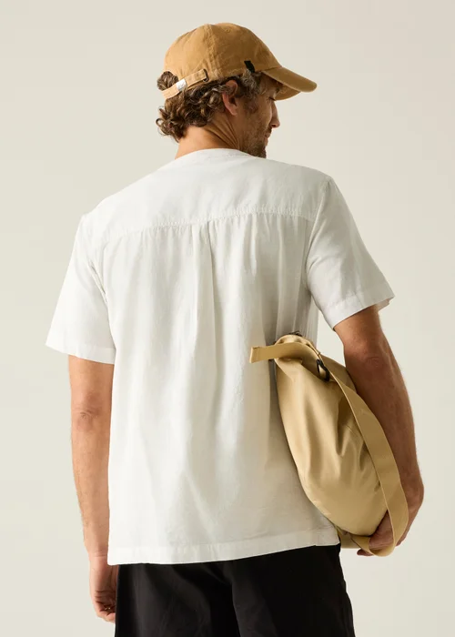 Regatta White Lovrey Lightweight Shirt - 3XL Image 2
