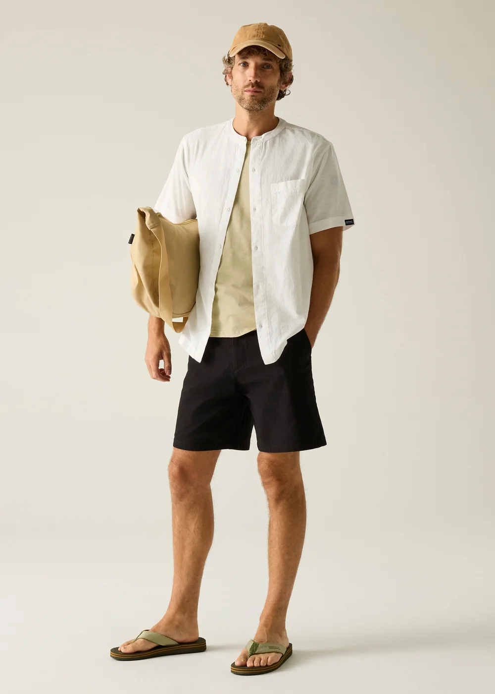 Regatta White Lovrey Lightweight Shirt - 3XL Image 3