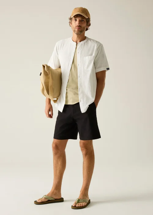 Regatta White Lovrey Lightweight Shirt - 3XL Image 3