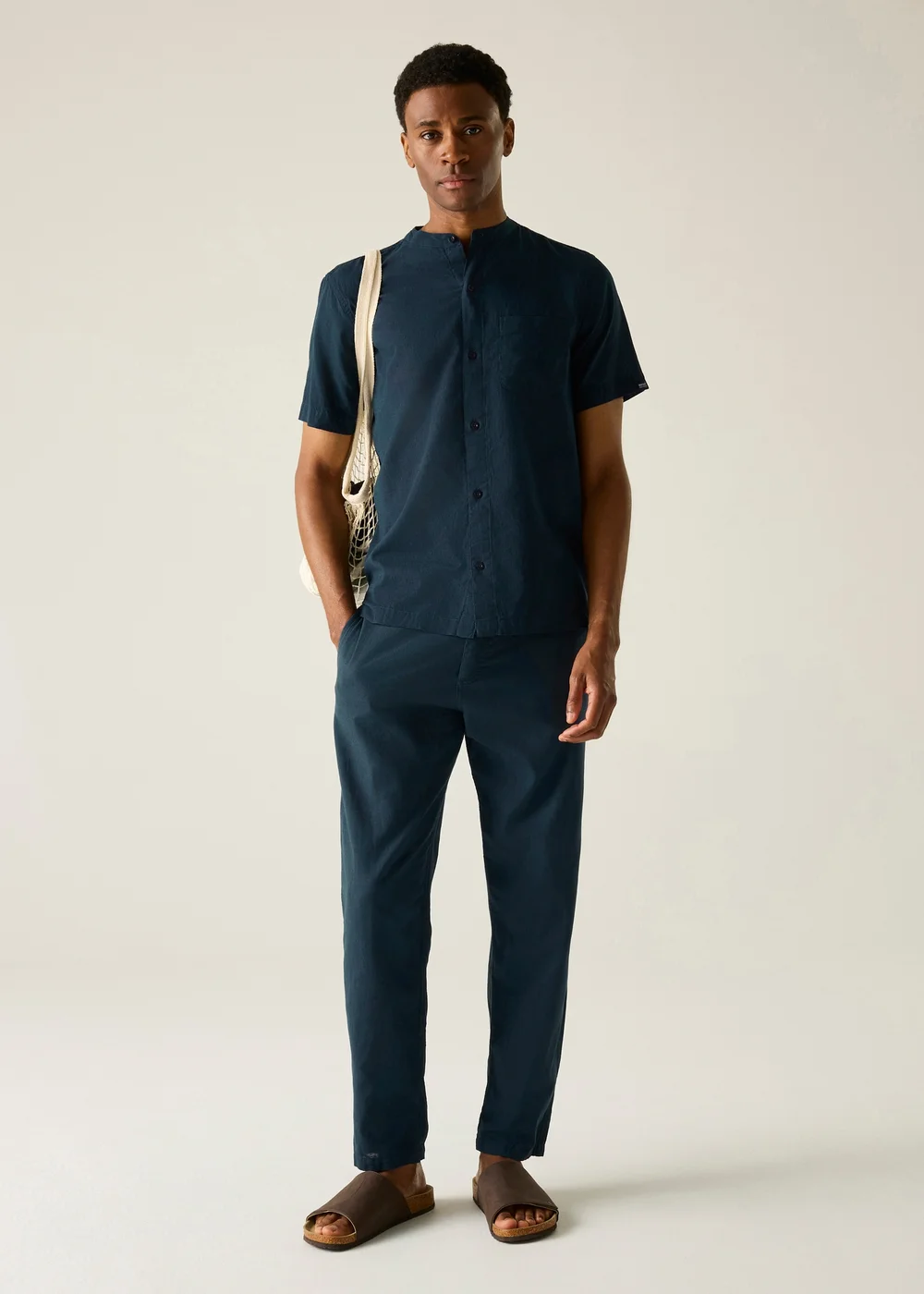 Regatta Moonlight Denim Lovrey Lightweight Shirt - M Image 3