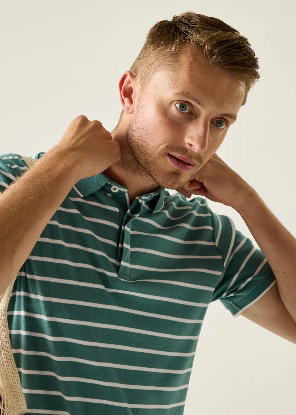 Regatta Arctic Tiver Polo Shirt - 4XL Image 3