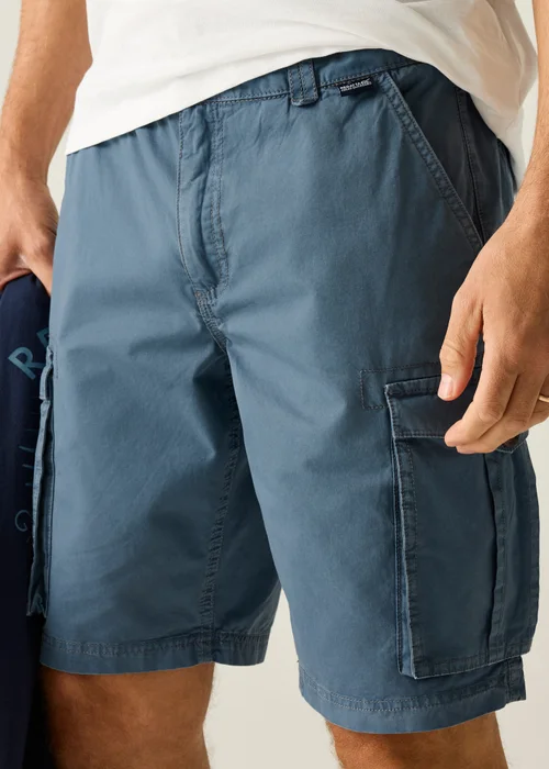 Regatta China Blue Shorebay II UPF 50 Shorts - 42 Image 4